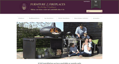Desktop Screenshot of furnitureandfireplaces.co.uk