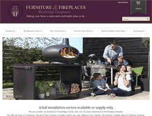 Tablet Screenshot of furnitureandfireplaces.co.uk